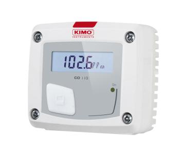 Kimo/Sauermann CO110-POS Luftkvalitetstransmit CO: 0..500ppm