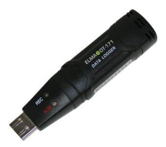 Elma DT171 USB datalogger