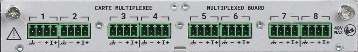 Sefram 8-Channel Multiplexed Input Module for DAS1800